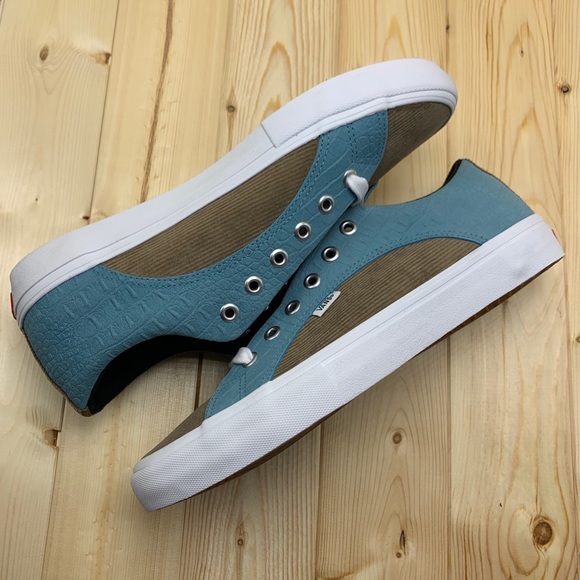 *SOLD* New Supreme Vans Lampin Pro Croc Suede - Picture 3 of 6